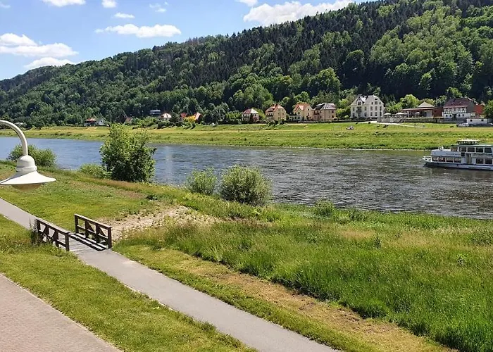 Elbpromenade 바트샨다우